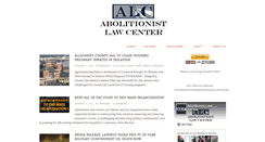 Desktop Screenshot of abolitionistlawcenter.org